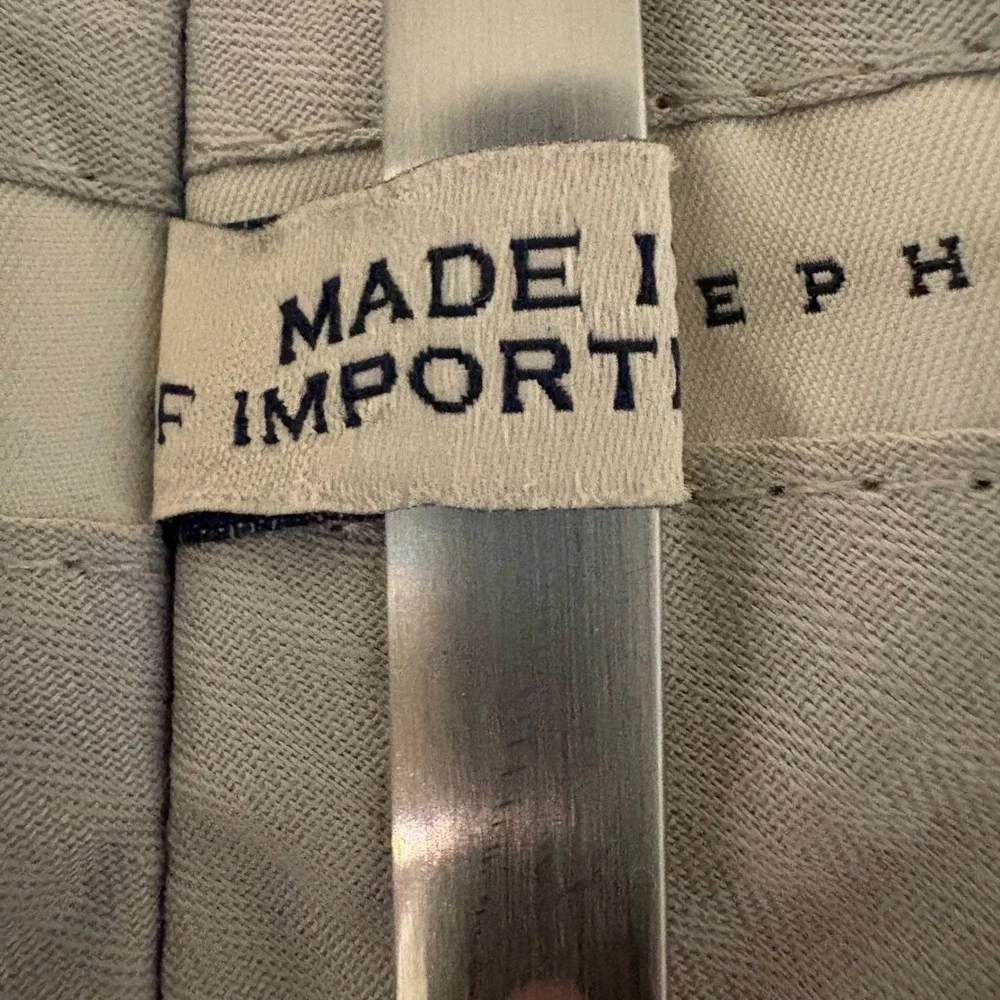Joseph Abboud Dress Pants Mens 40x29 Navy Marzotto‎ Super 120s Wool Made in USA